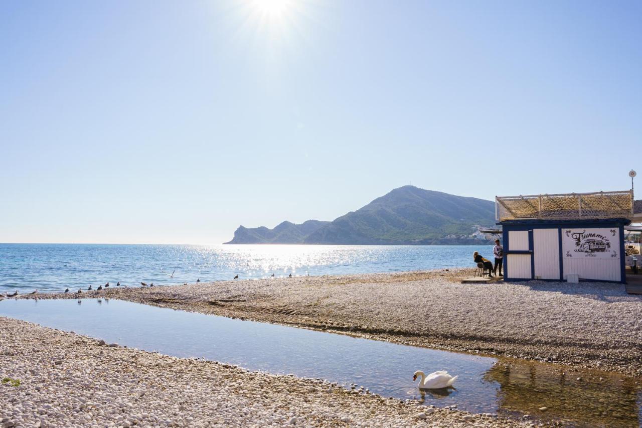 Apartament Altea Puerto Playa Zewnętrze zdjęcie
