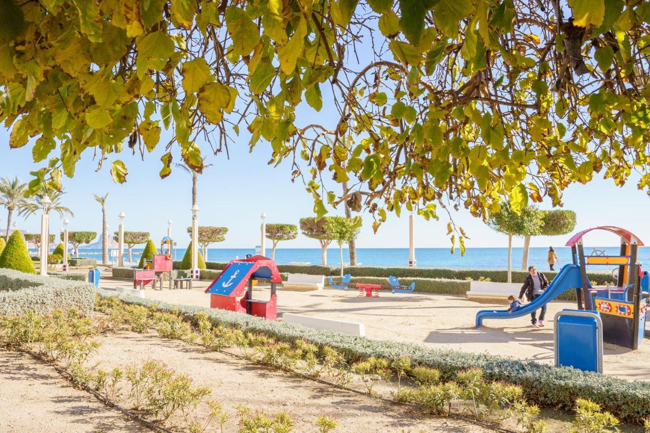 Apartament Altea Puerto Playa Zewnętrze zdjęcie